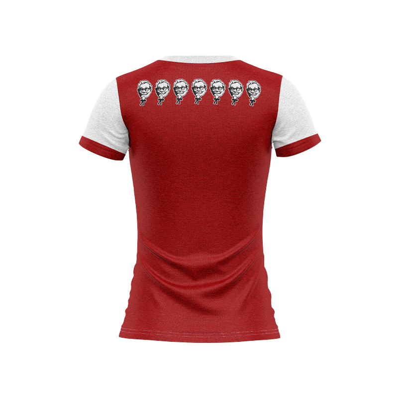 Women's NRL Dolphins 1980s KFC Retro Jersey