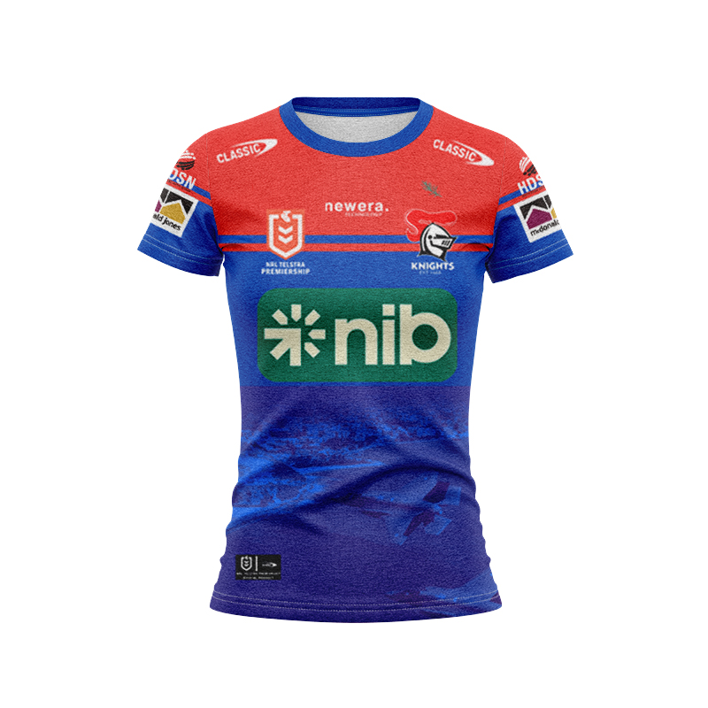 Women's NRL Newcastle Knights 2024 Retail Commemorative Jersey