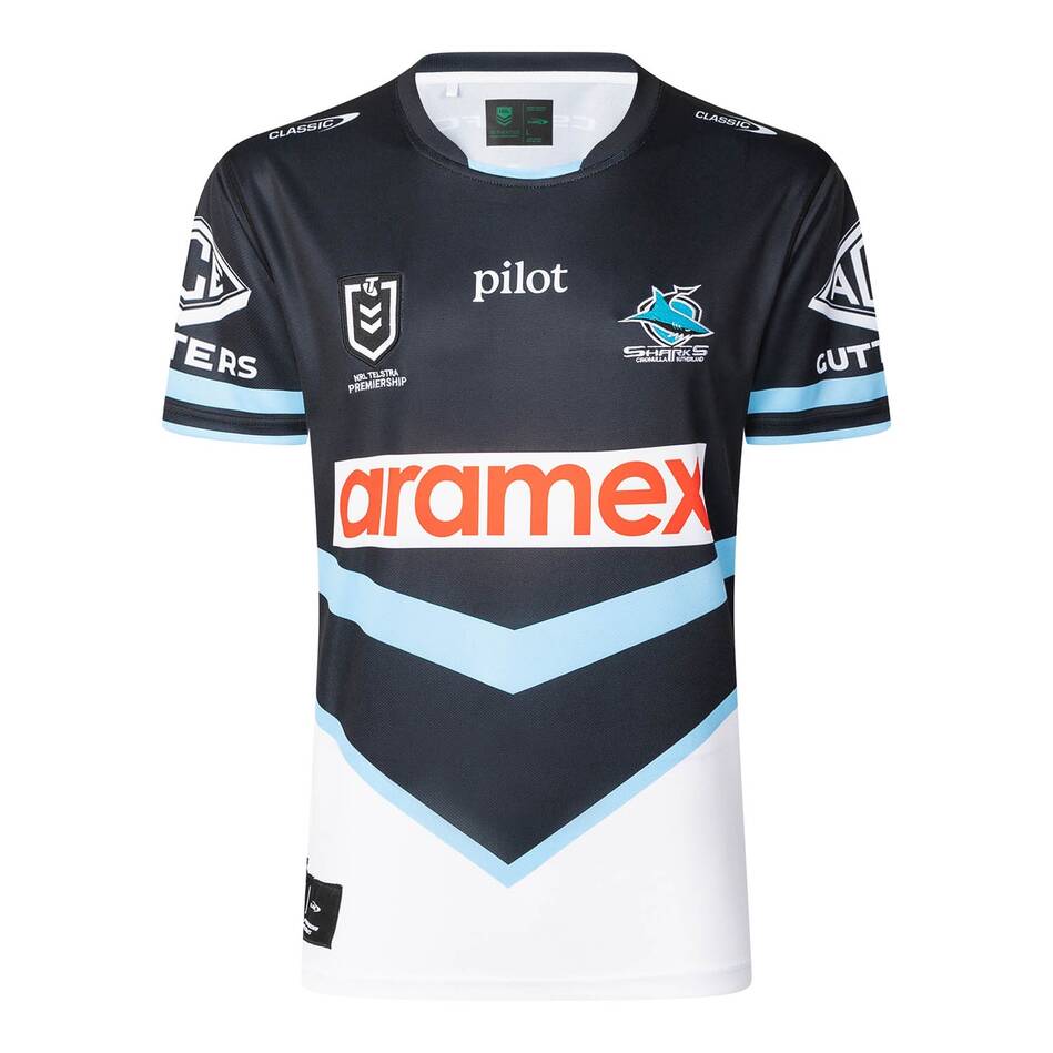 NRL Cronulla-Sutherland Sharks 2025 Away Jersey