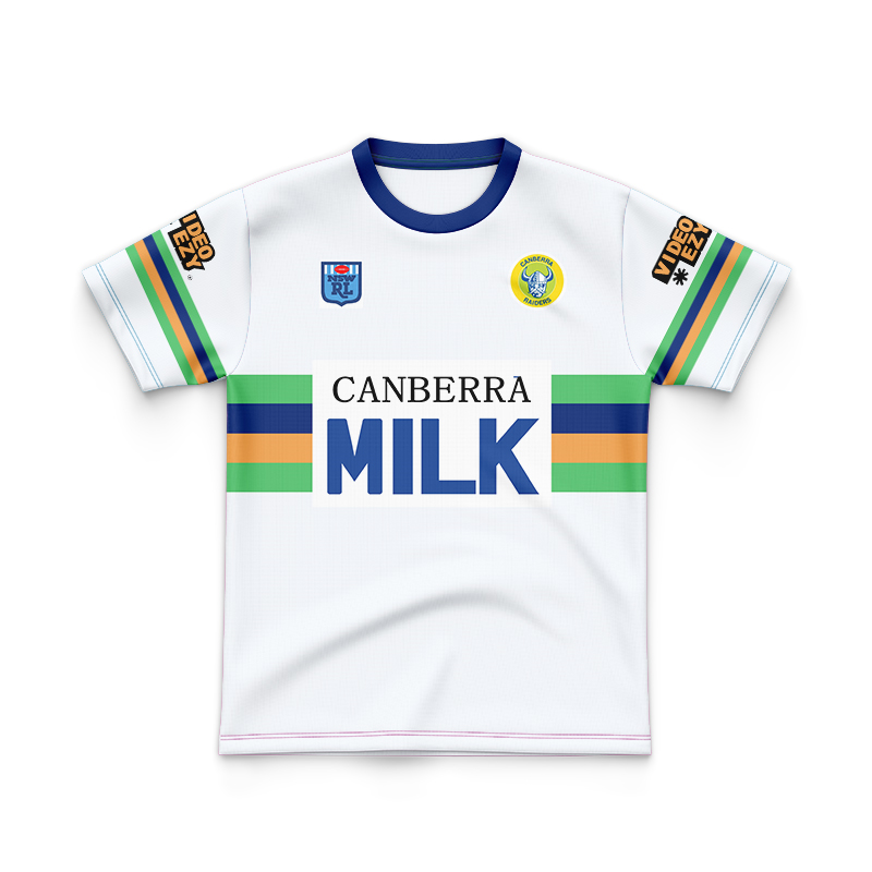 Kid's NRL Canberra Raiders 1994 Retro Jersey