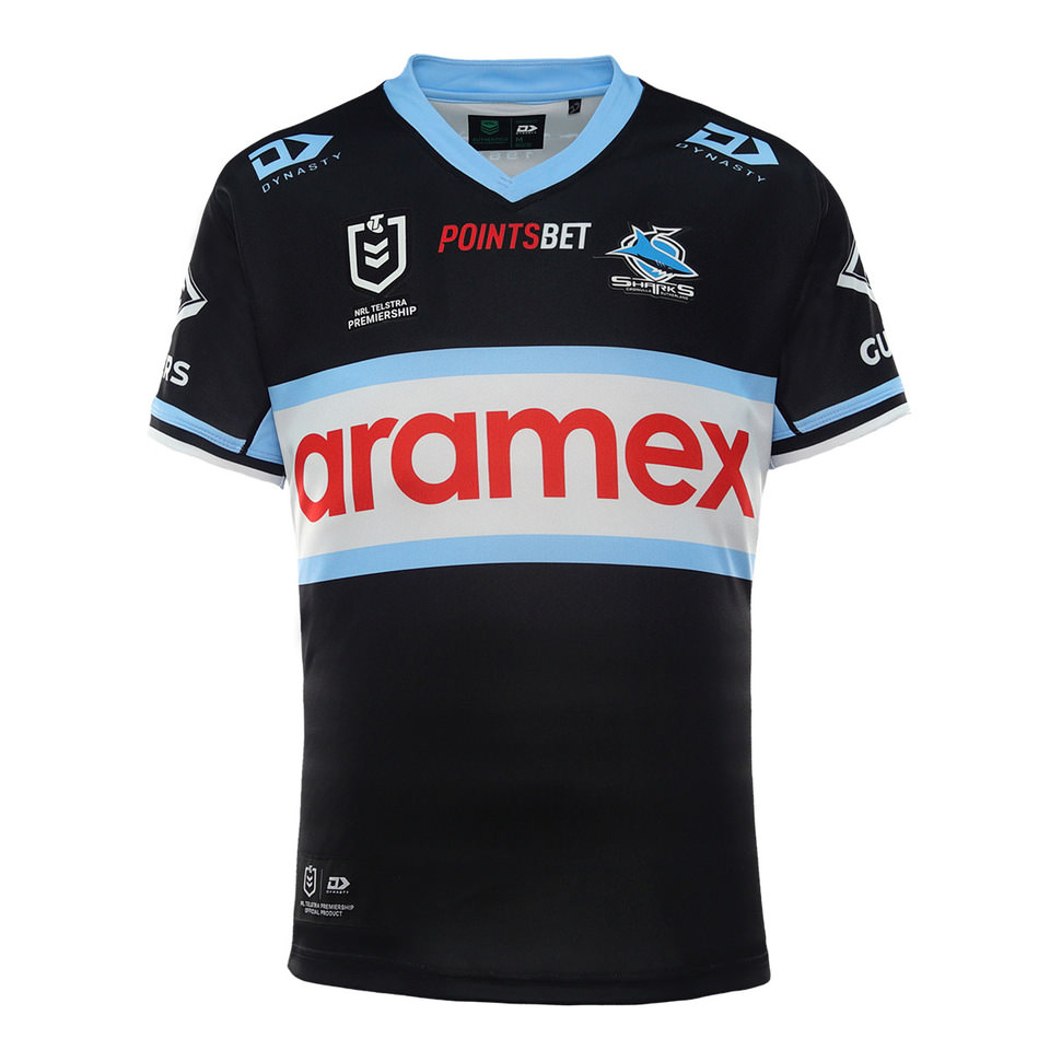 Cronulla Sutherland Sharks 2022 Away Jersey