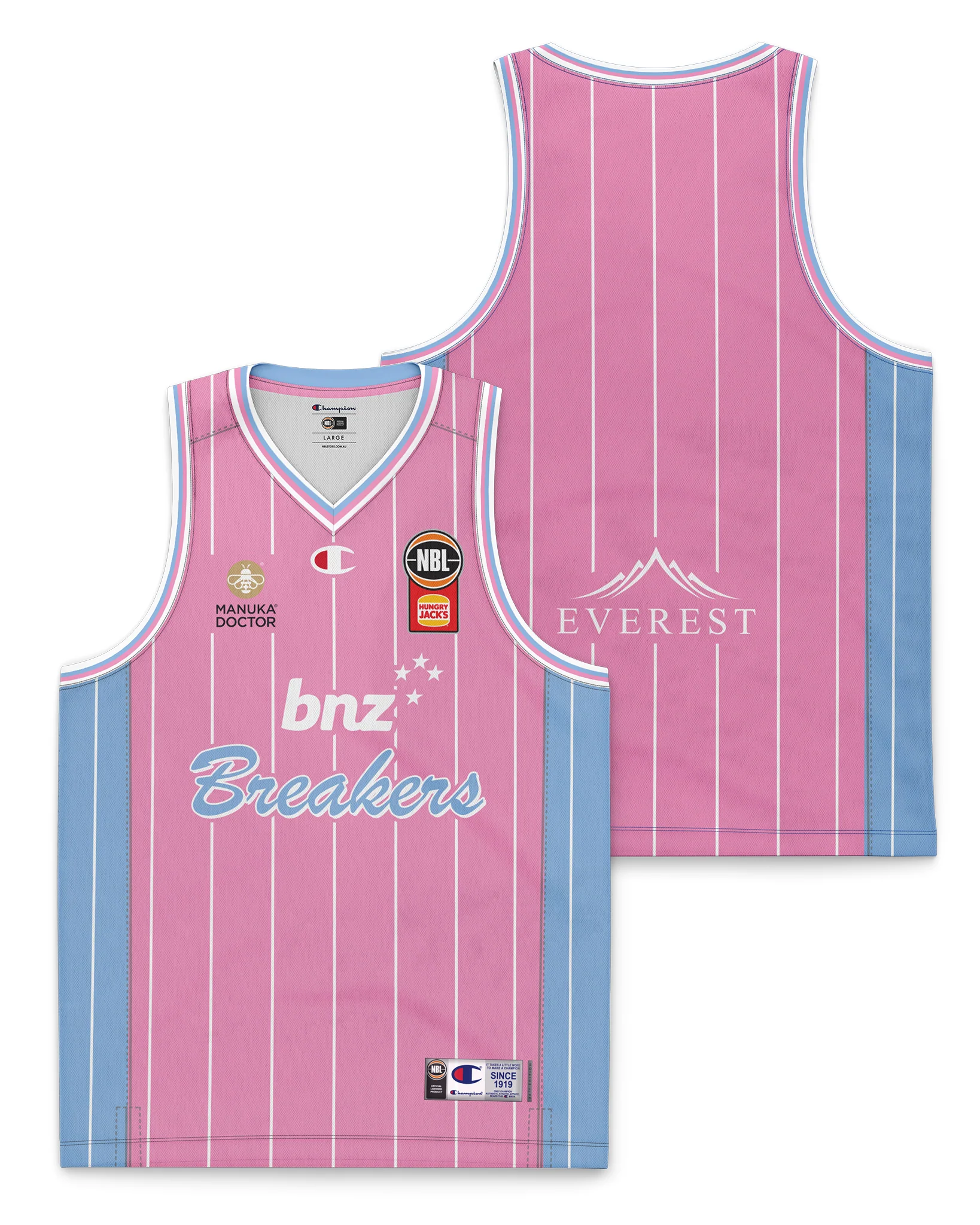 New Zealand Breakers 24/25 Youth HoopsFest Jersey