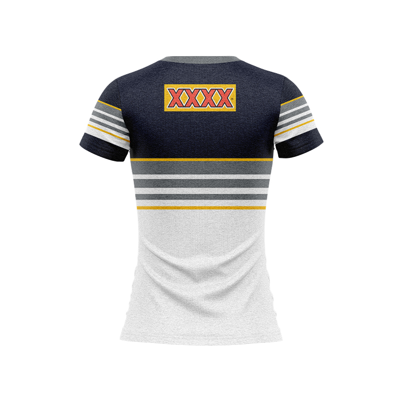 Women's NRL North Queensland Cowboys 1995 Retro Jersey