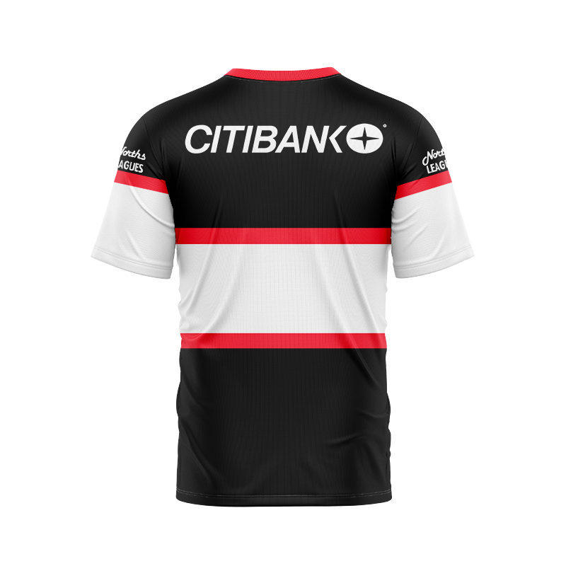 North Sydney Bears 1992 Round Retro Jersey