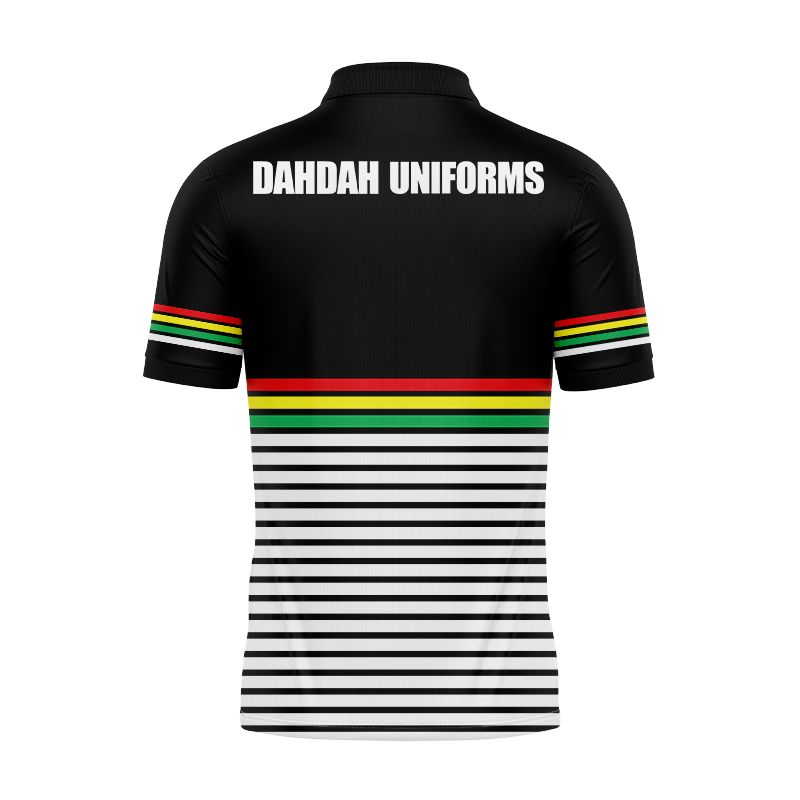 NRL Penrith Panthers 1991 Retro Home Polo Shirt