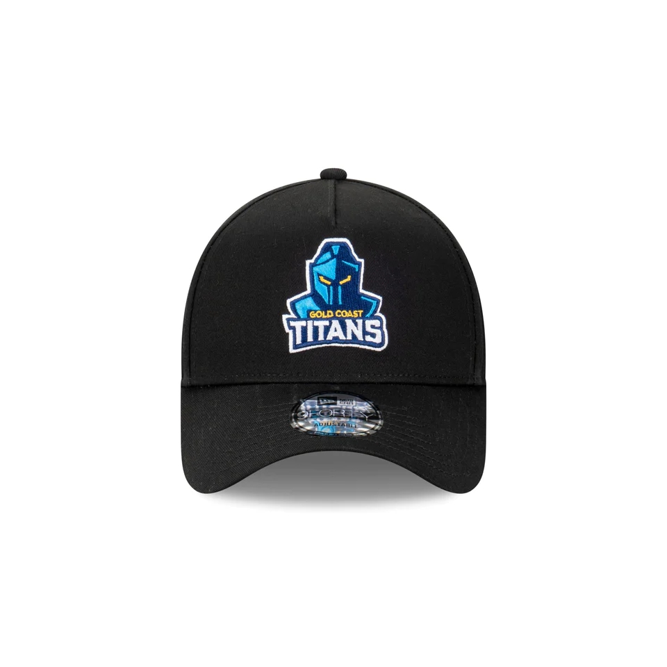 NRL Gold Coast Titans Black EDS Cap 2024