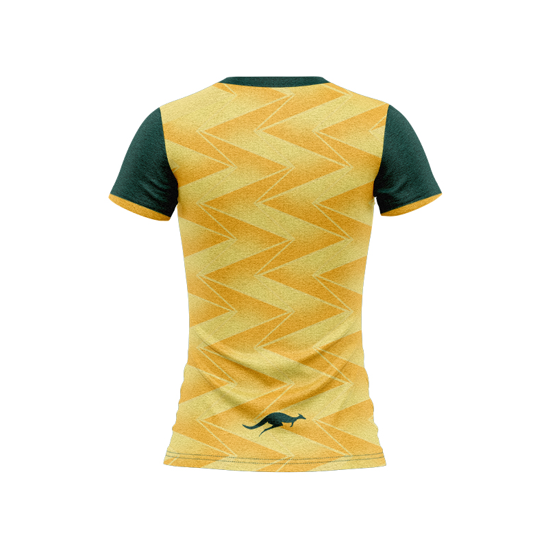 Women's Australia Kangaroos 2024 Pro Training Jersey
