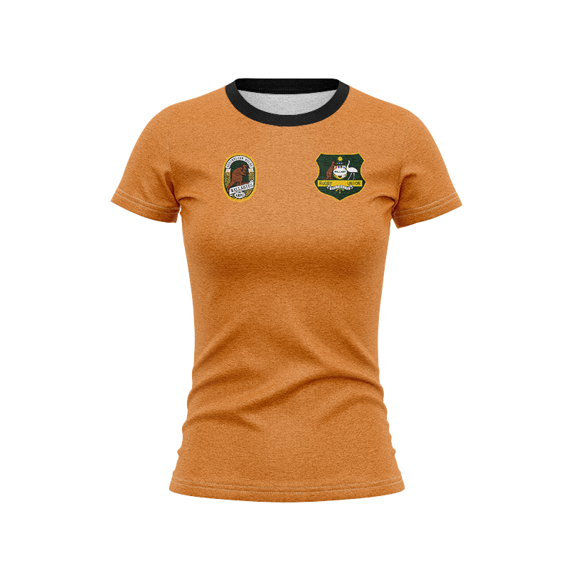 Women's Australia Wallabies 1991 Retro Jersey