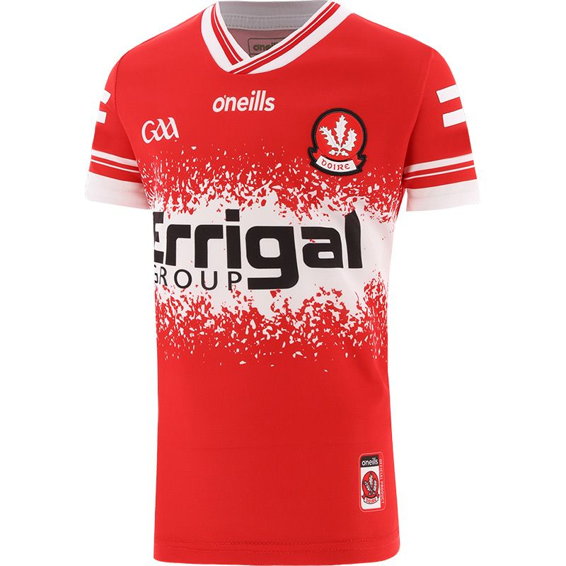 GAA Derry 2024 Home Jersey