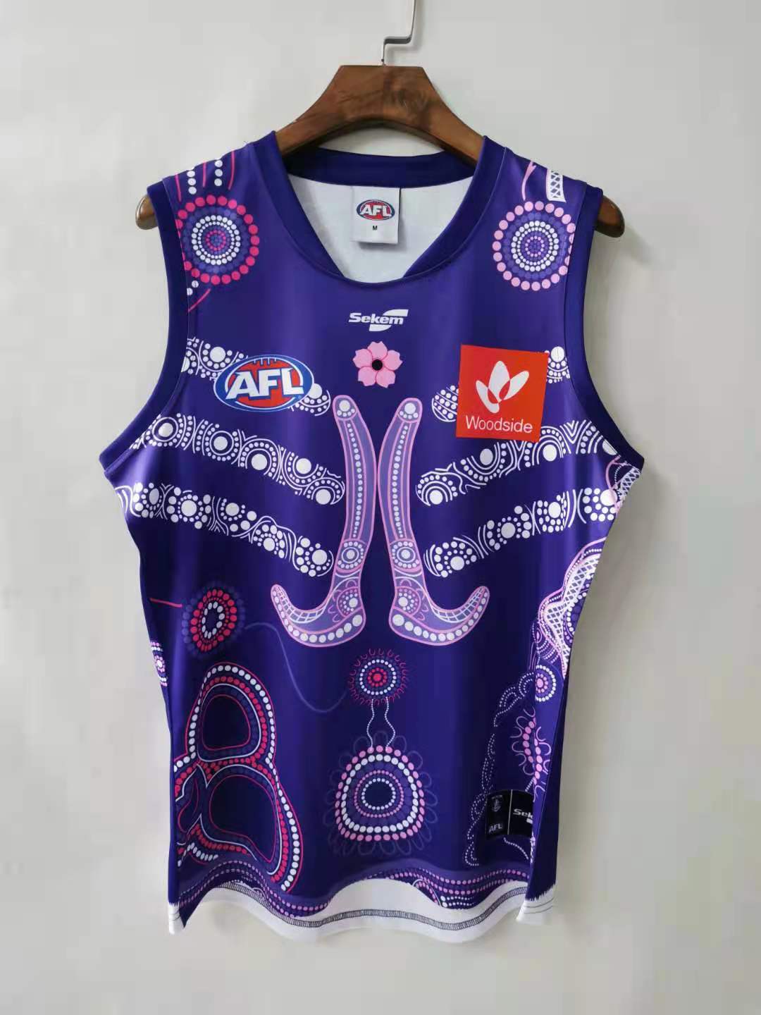 AFL Fremantle Dockers 2021 Indigenous Guernsey