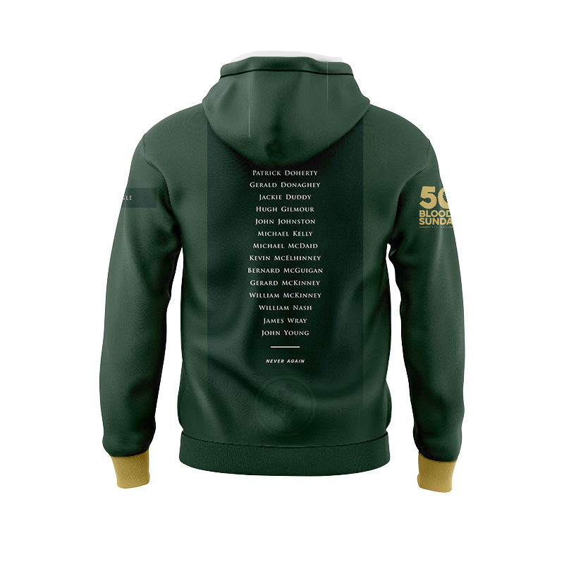 Men's Derry GAA 2023 Blood Sunday Hoodie