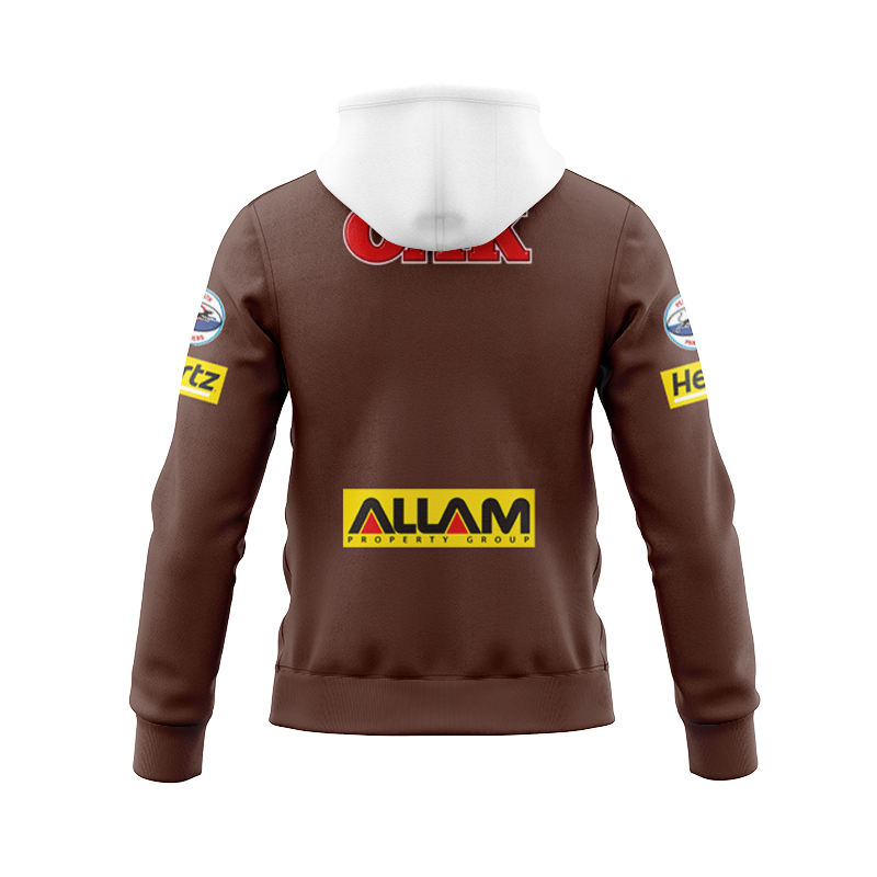 NRL Penrith Panthers 2024 Heritage Zipper Hoodie