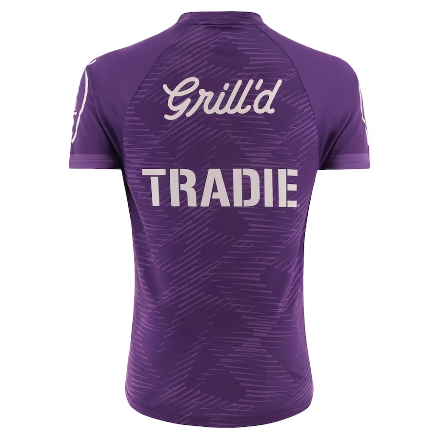 NRL Melbourne Storm 2025 Purple Training Jersey