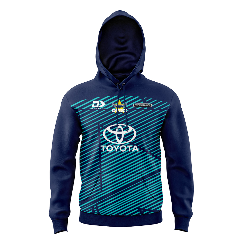 Kid's NRLW North Queensland Cowboys 2024 Training Hoodie