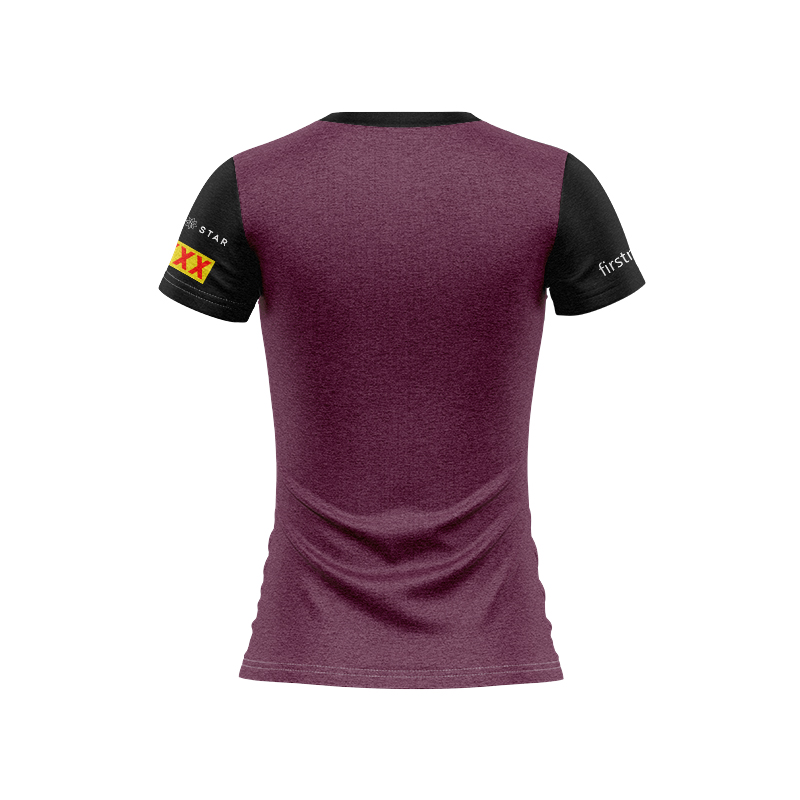 Women's NRL Brisbane Broncos 2024 Maroon Training Jersey