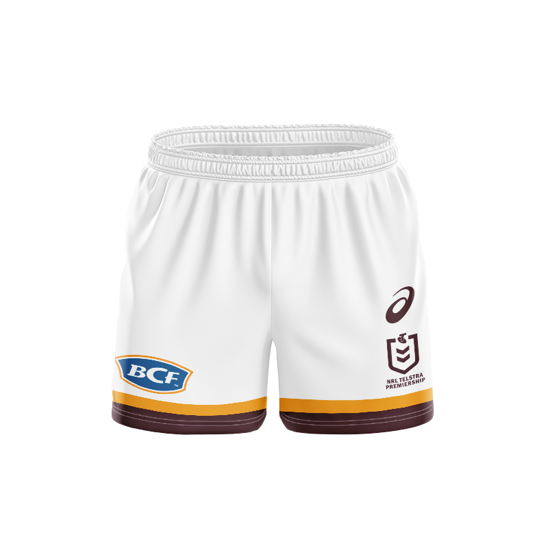 NRL Brisbane Broncos 2024 ANZAC Shorts