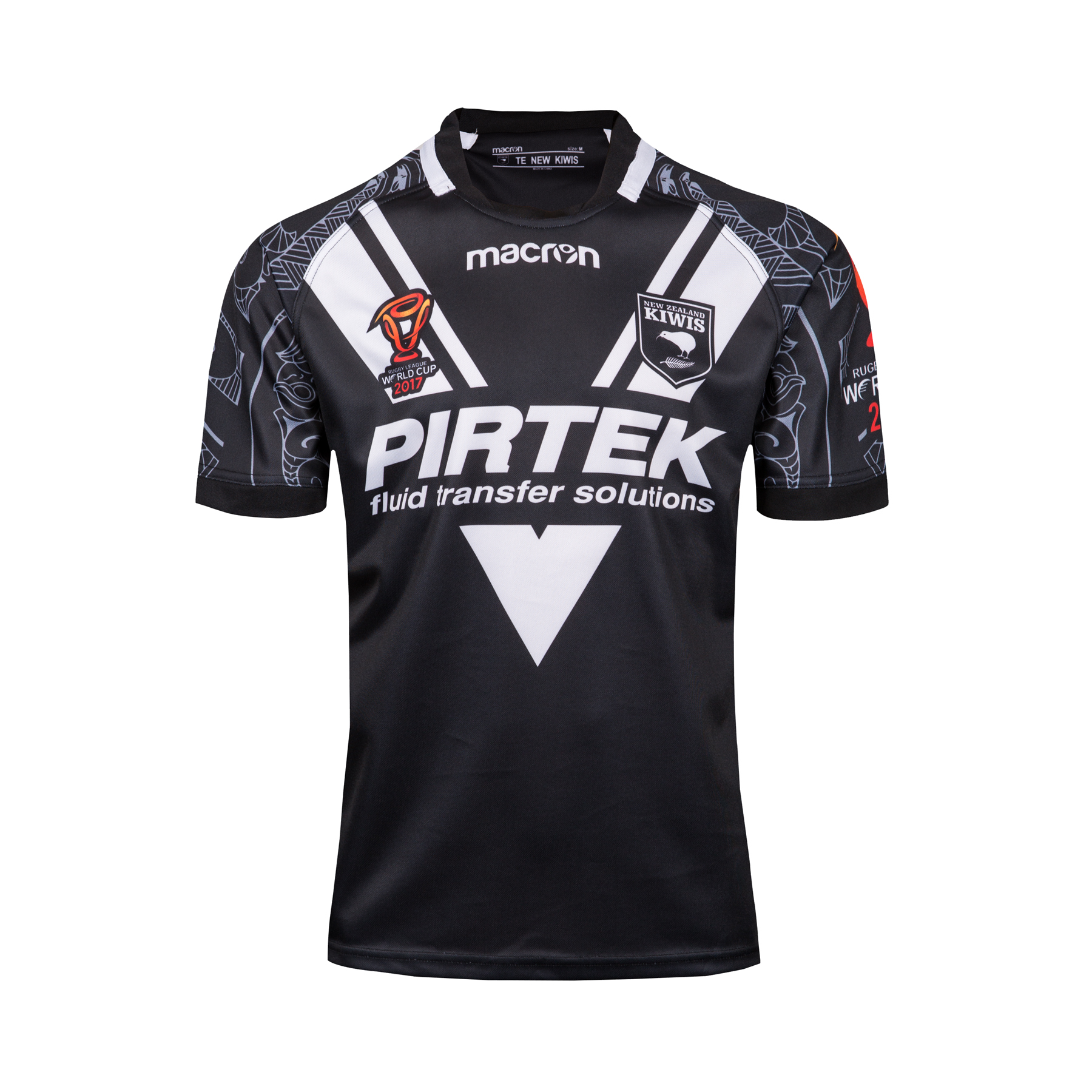 New Zealand Kiwis Rugby RLWC 2017 Home Jersey