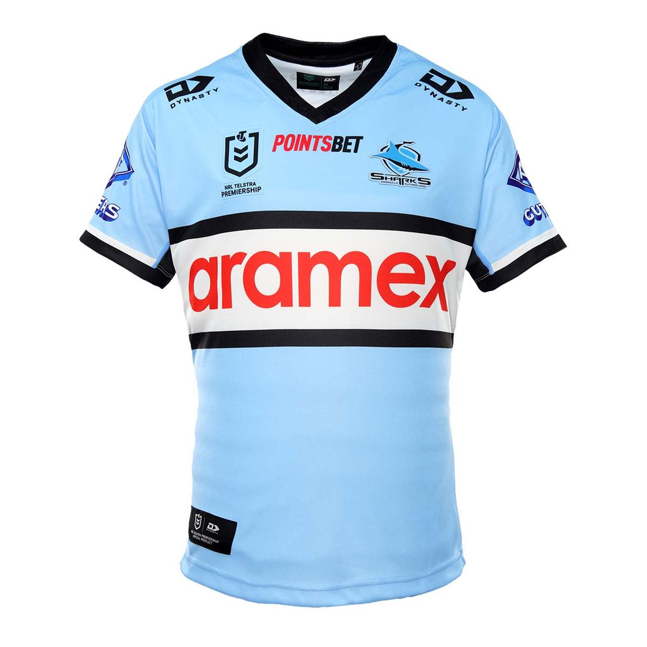 Cronulla Sutherland Sharks 2022 Home Jersey