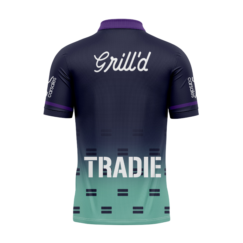 NRL Melbourne Storm 2024 WIL Polo Shirt