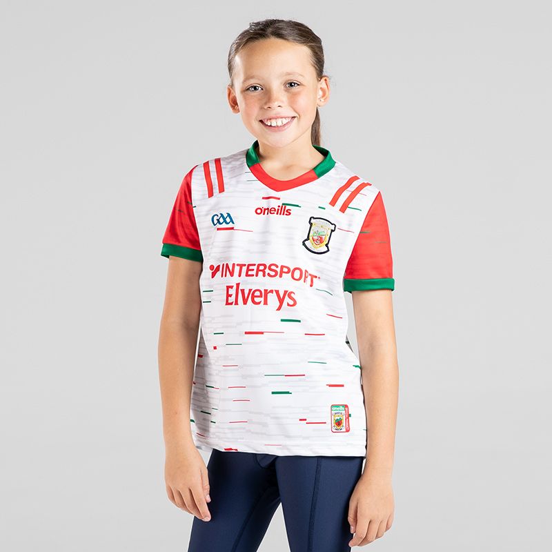 Kids Mayo GAA 2023 2 Stripe Goalkeeper Jersey