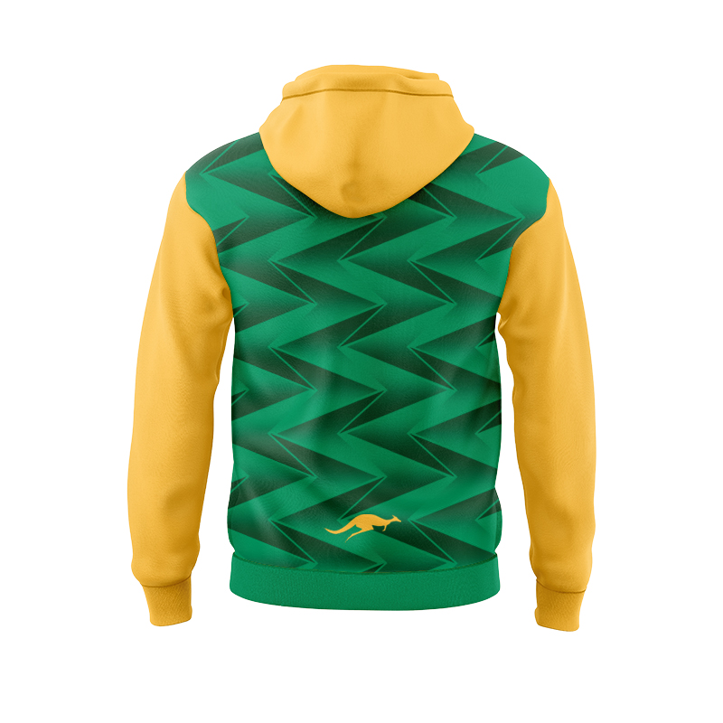 Australia Kangaroos 2024 Green Pro Training Hoodie