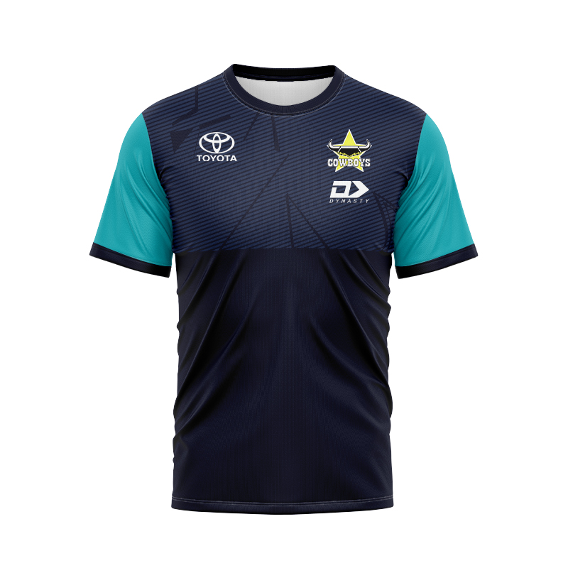 NRLW North Queensland Cowboys 2024 Media Jersey