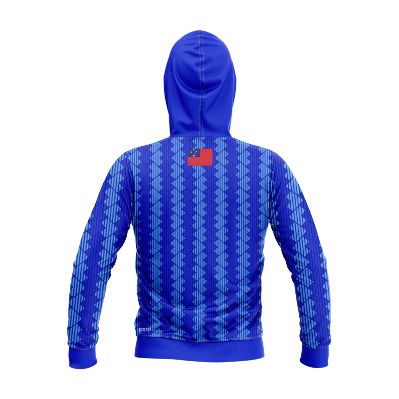 Kid's Toa Samoa Rugby League 2024 Home Hoodie