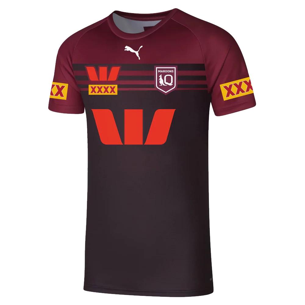 QLD Maroons 2024 SFO Training Jersey