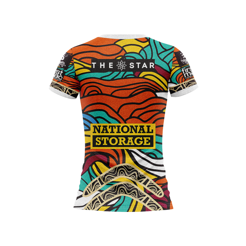 Women's NRL Brisbane Broncos 2023 Indigenous Jersey