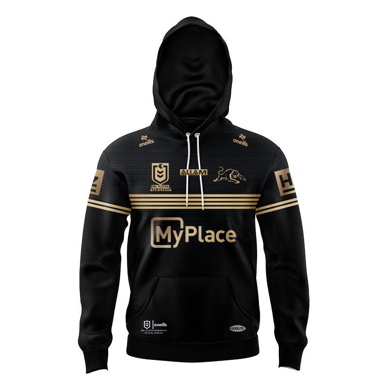 Kid's NRL Penrith Panthers 2025 Alternate Hoodie