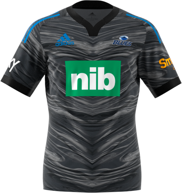 Auckland Blues Super Rugby 2022 Training Jersey