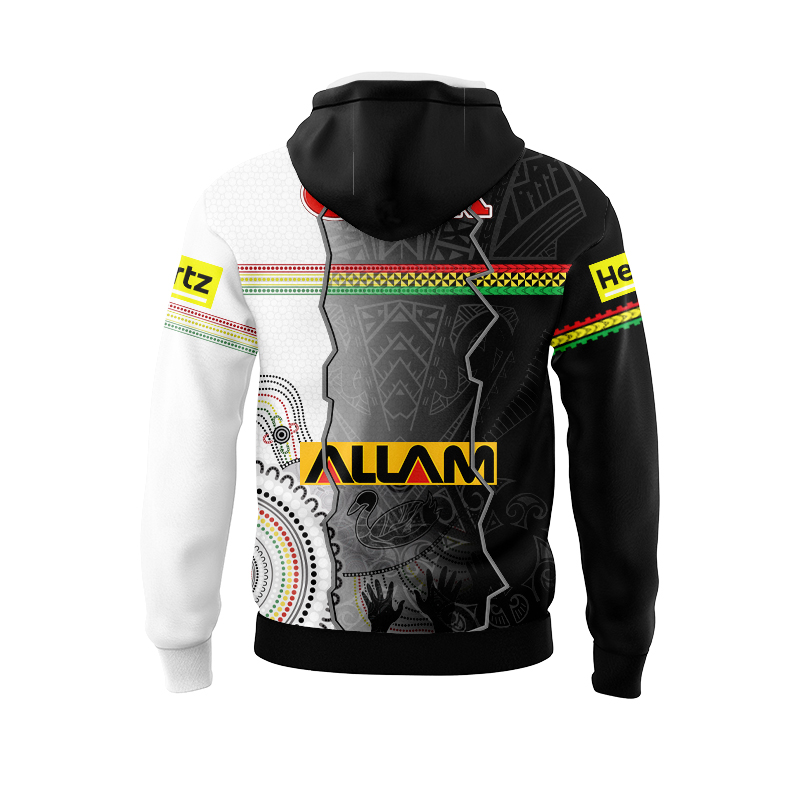 NRL Penrith Panthers 2024 Indigenous Mix Hoodie