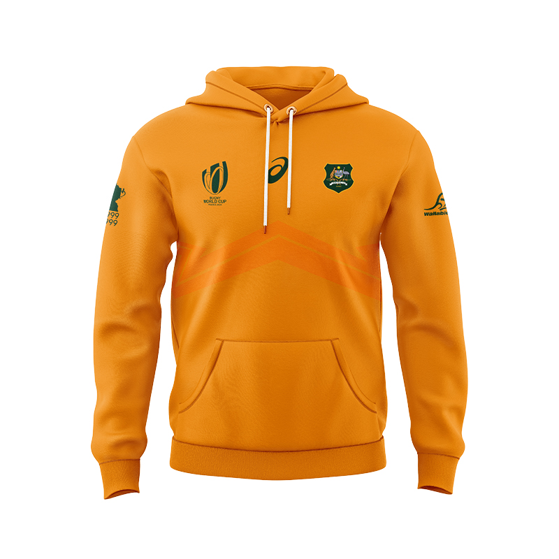 Australian Wallabies RWC 2023 Home Hoodie
