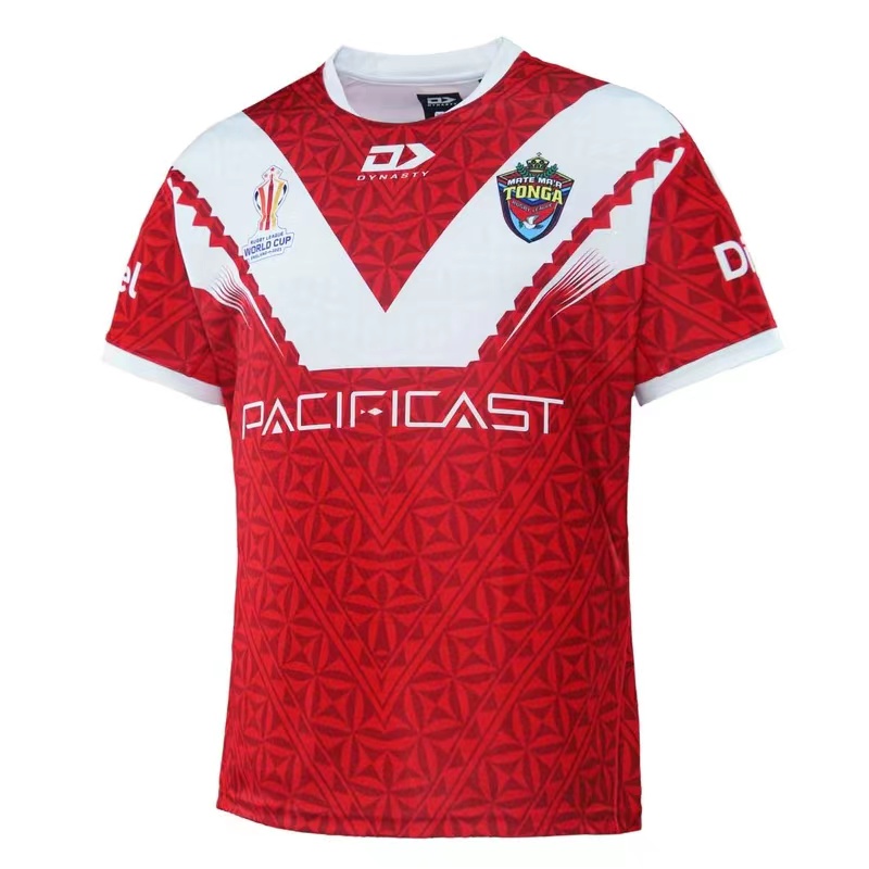 Tonga Rugby 2022 RWC Home Jersey