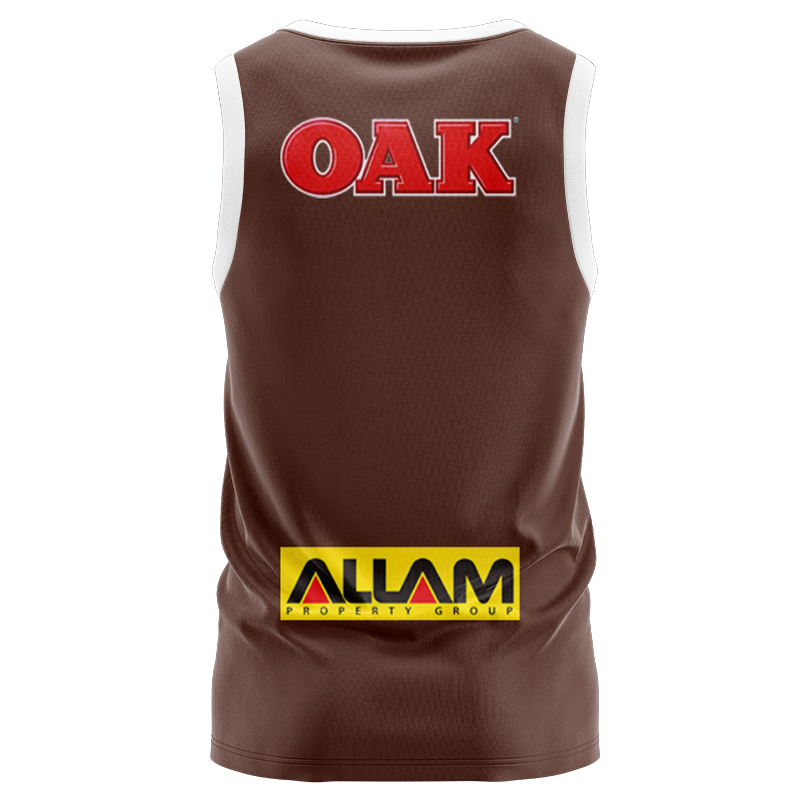 NRL Penrith Panthers 2024 Heritage Singlet