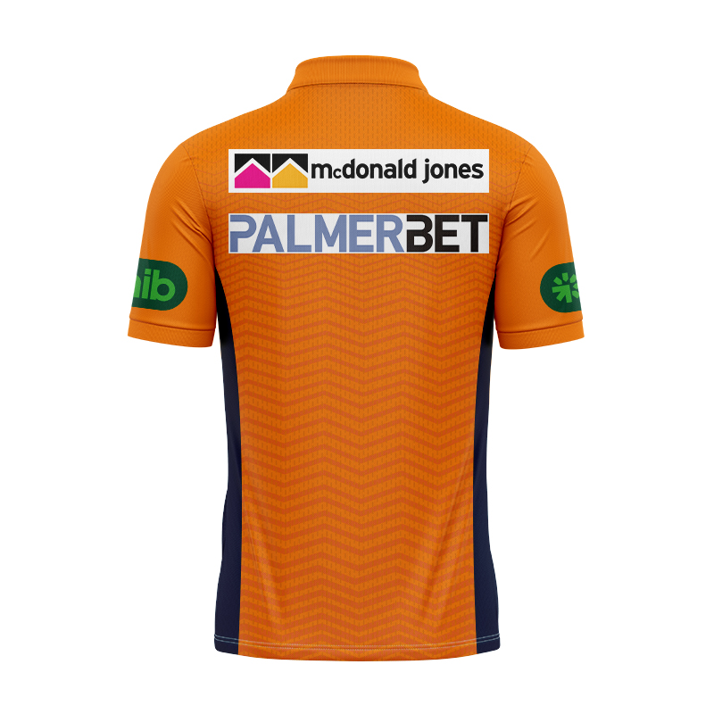 NRL Newcastle Knights 2024 Mining Training Polo Shirt