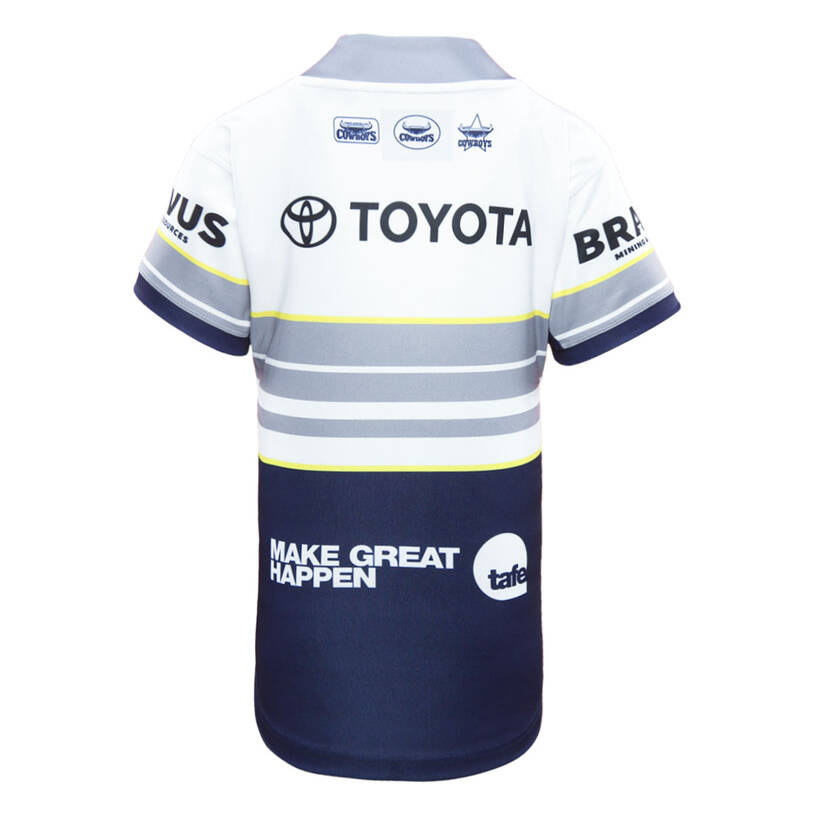 Kid's NRL North Queensland Cowboys 2025 Away Jersey