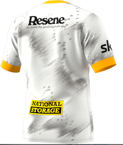 Wellington Hurricanes Super Rugby 2021 Away Jersey