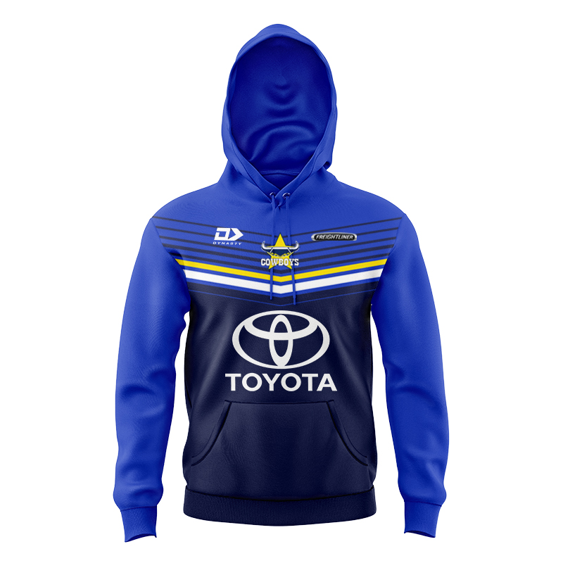 Kid's NRL North Queensland Cowboys 2023 Training Hoodie