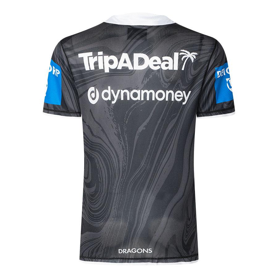 NRL St George Illawarra Dragons 2025 Charcoal Training Jersey