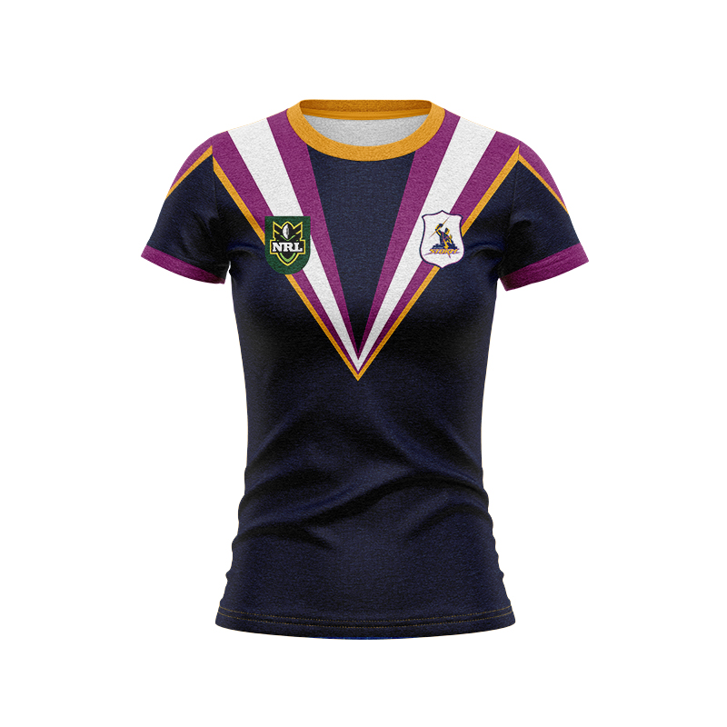 Women's NRL Melbourne Storm 1998 Retro Jersey