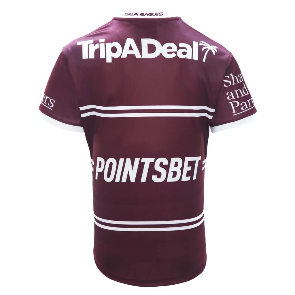 NRL Manly Warringah Sea Eagles 2023 Home Jersey