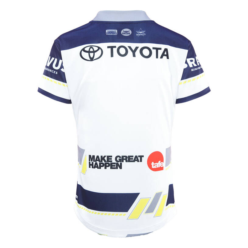 NRL North Queensland Cowboys 2025 Alternate Jersey