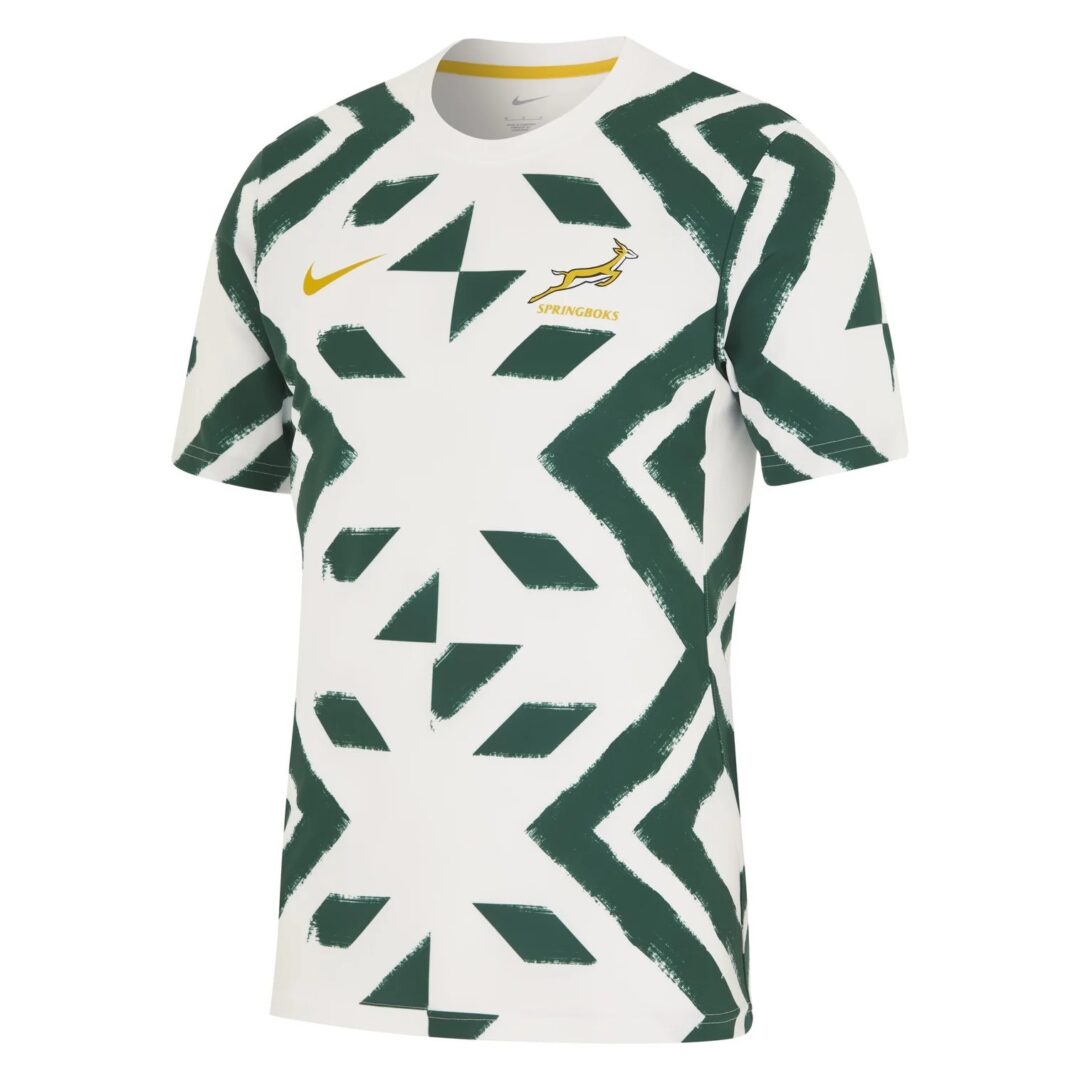 South Africa Springboks 2024 Pre-Match Jersey