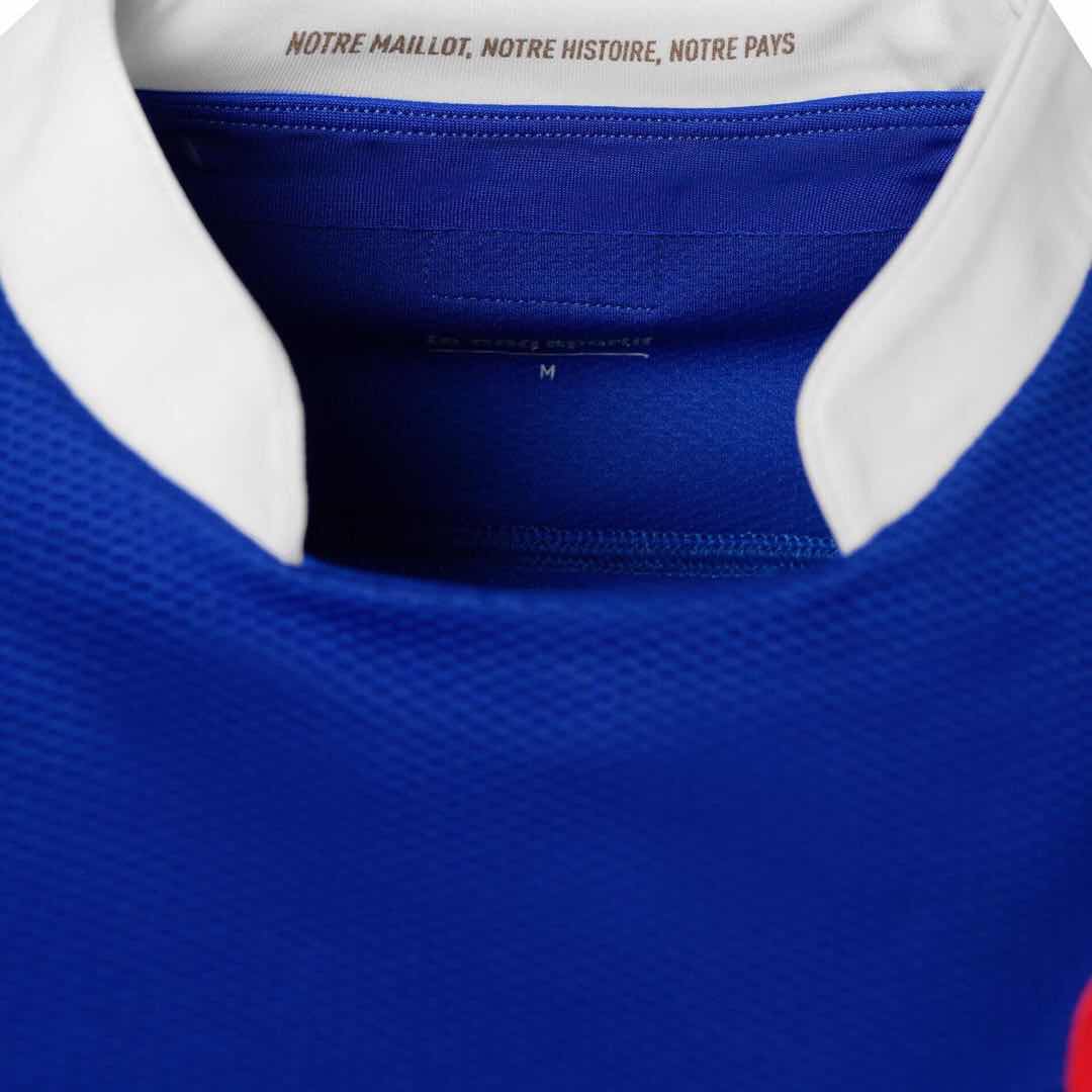 France Rugby 2019 RWC Home Jersey