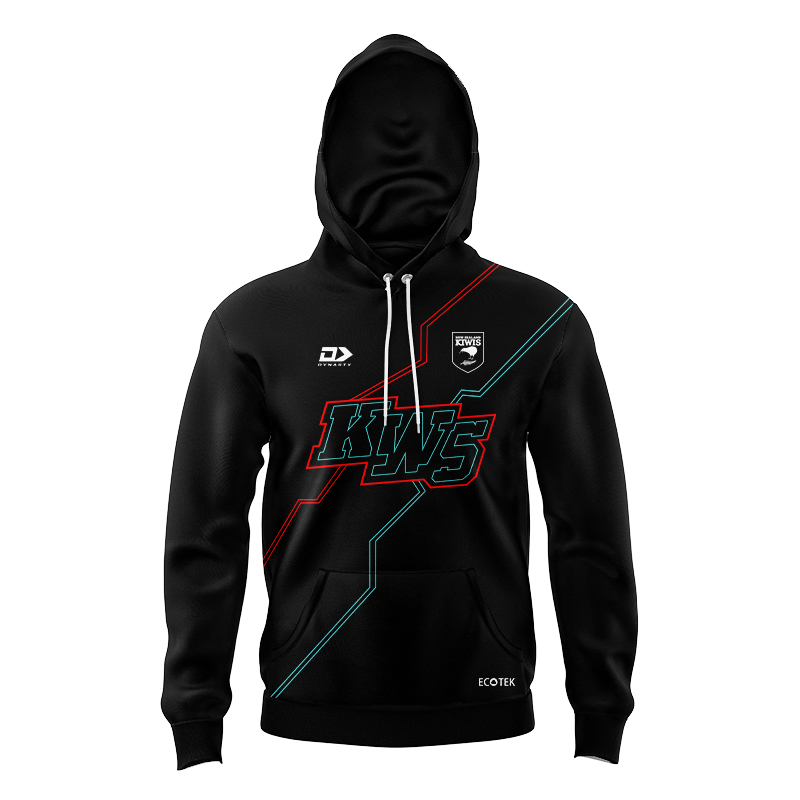 Kid's New Zealand Kiwis 2024 Captains Run Hoodie