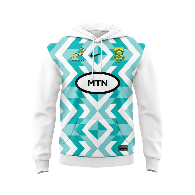 South Africa Springboks 2024 Away Hoodie