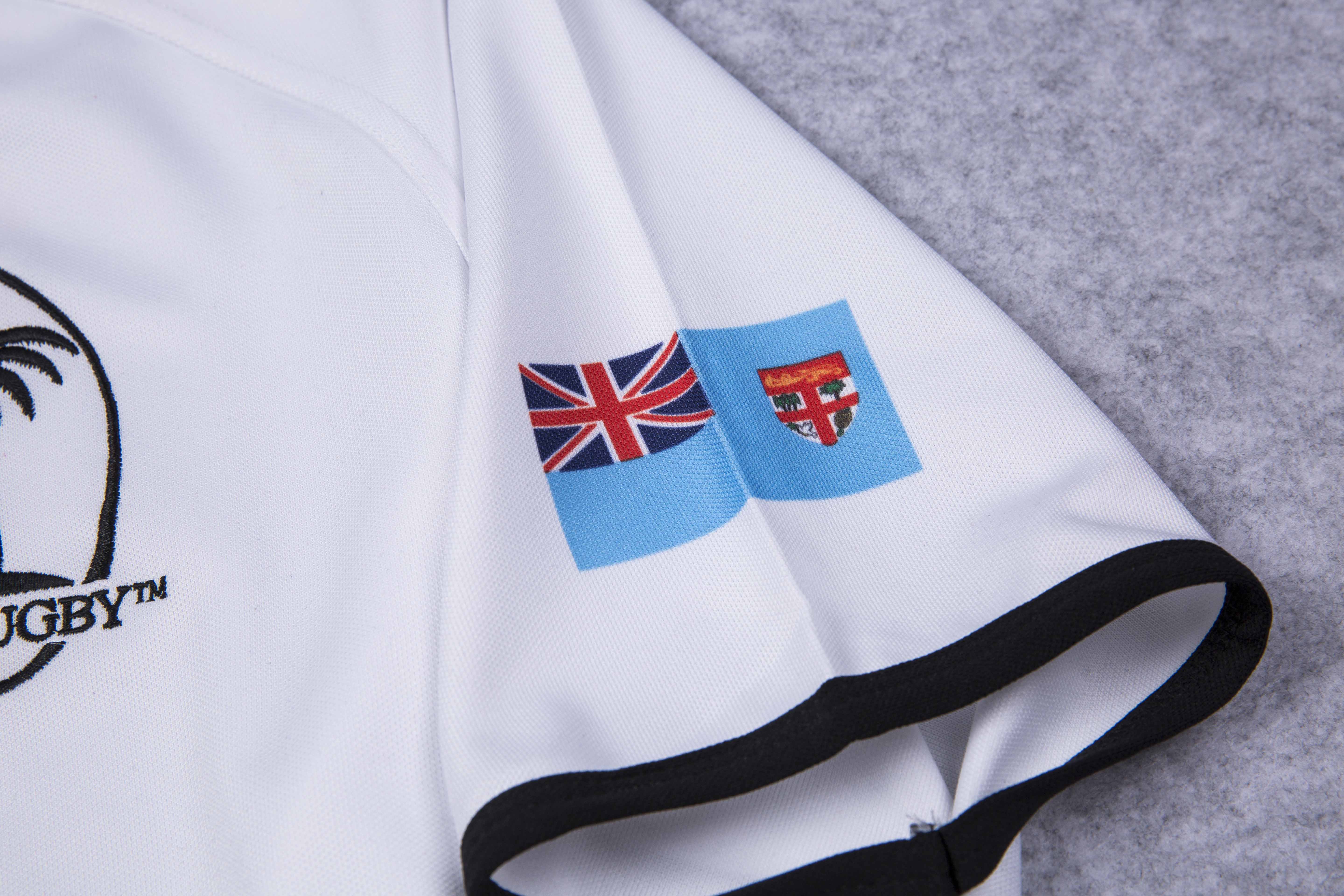 Fiji Rugby 2017 Home Jersey