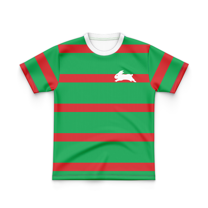 Kid's NRL South Sydney Rabbitohs 1967 Retro Jersey
