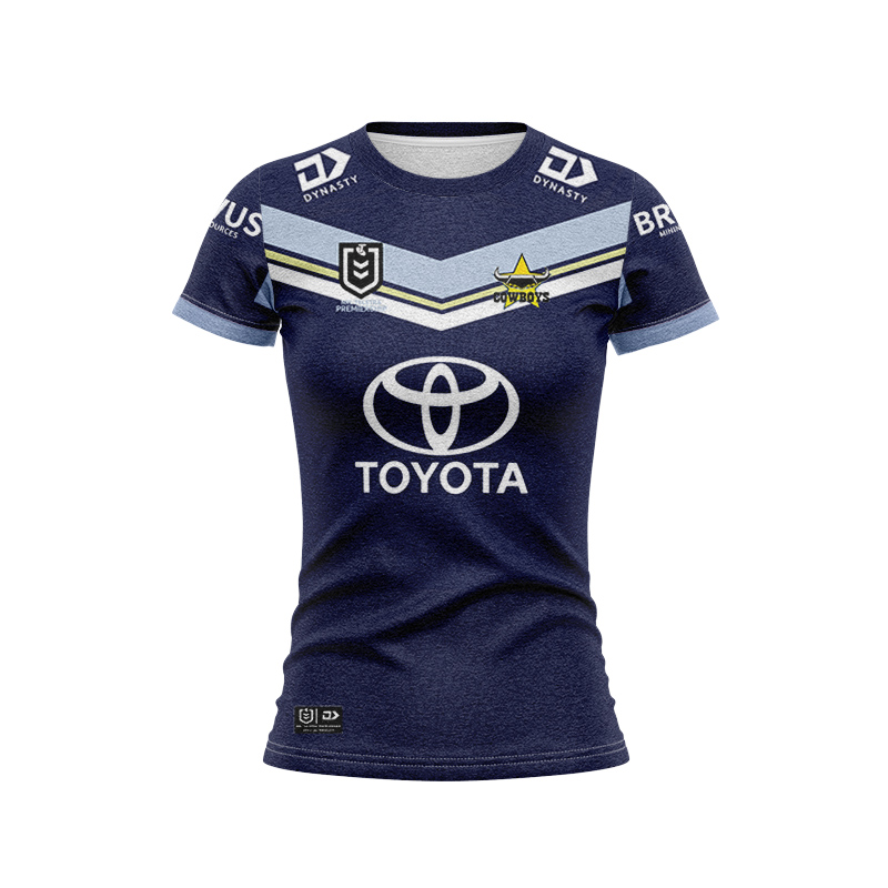 Women's NRL North Queensland Cowboys 2023 Home Jersey